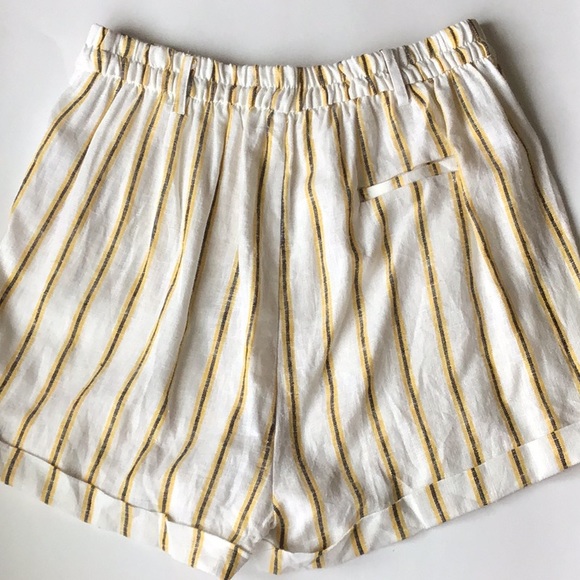 Love Tree Linen Shorts - Picture 3 of 8